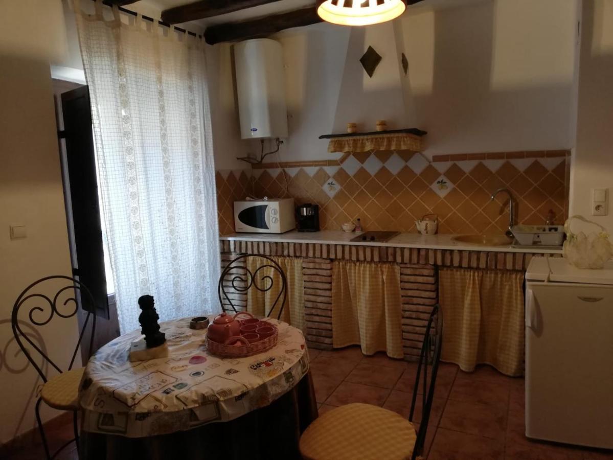 Apartamentos Rurales Lanteira Eksteriør billede
