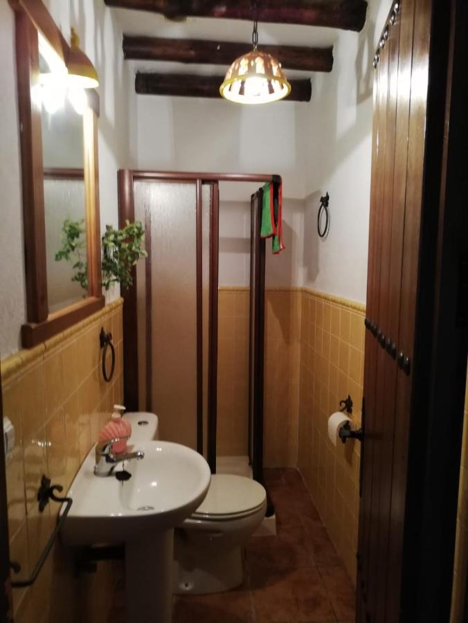 Apartamentos Rurales Lanteira Eksteriør billede