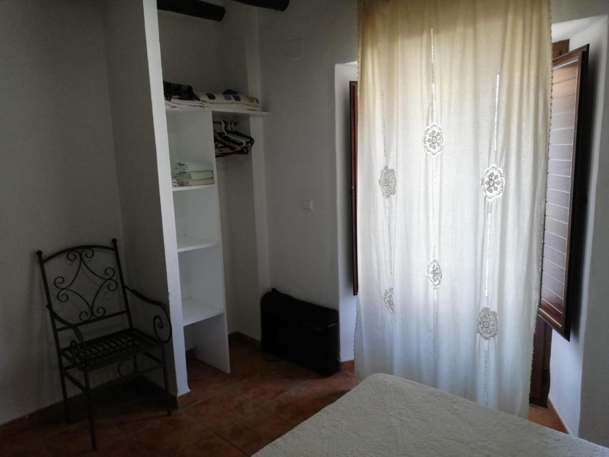 Apartamentos Rurales Lanteira Eksteriør billede