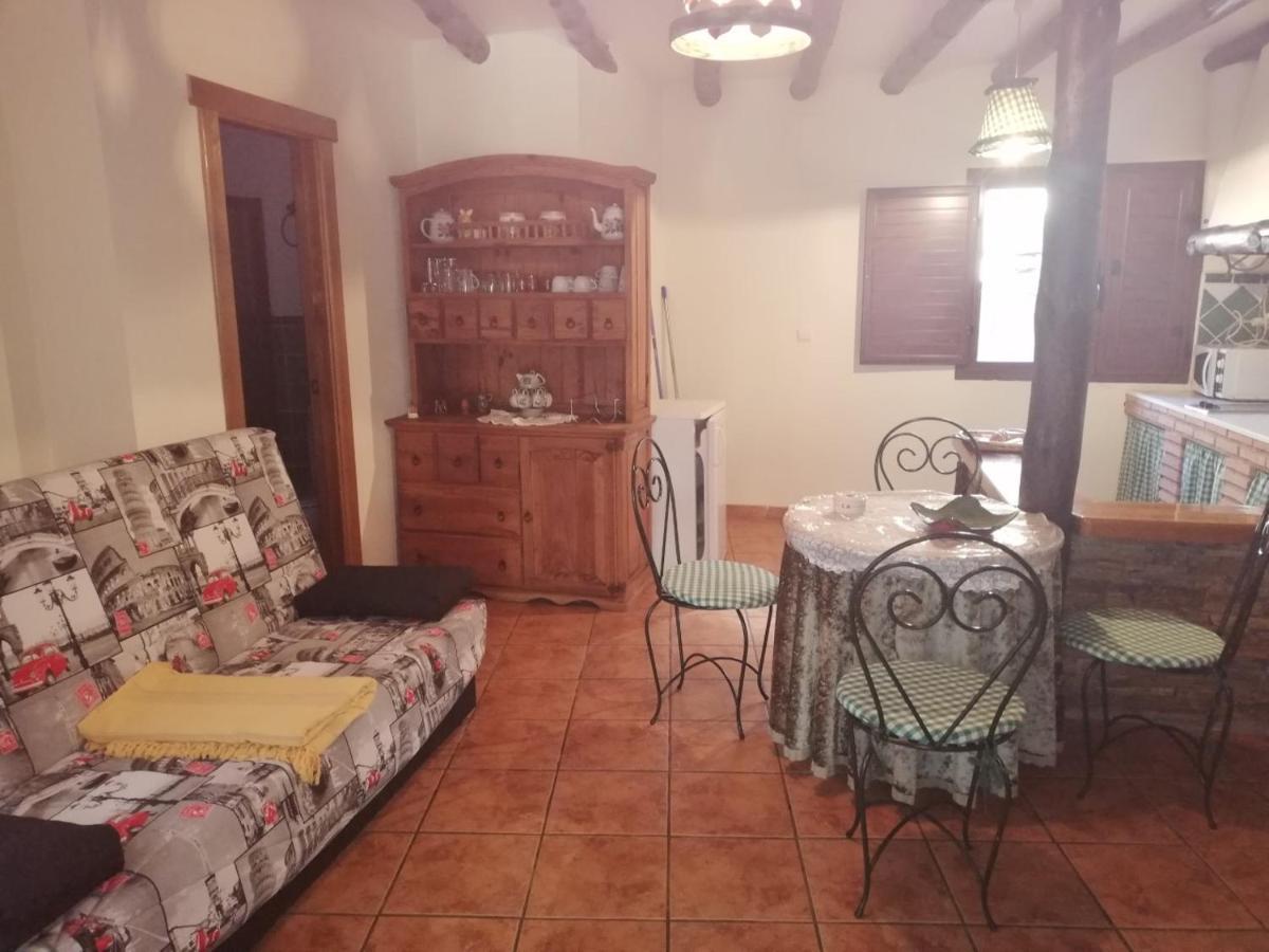 Apartamentos Rurales Lanteira Eksteriør billede