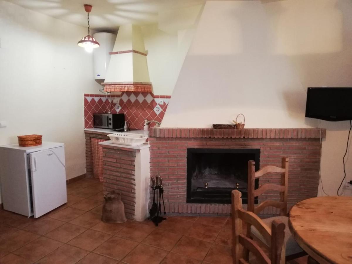 Apartamentos Rurales Lanteira Eksteriør billede